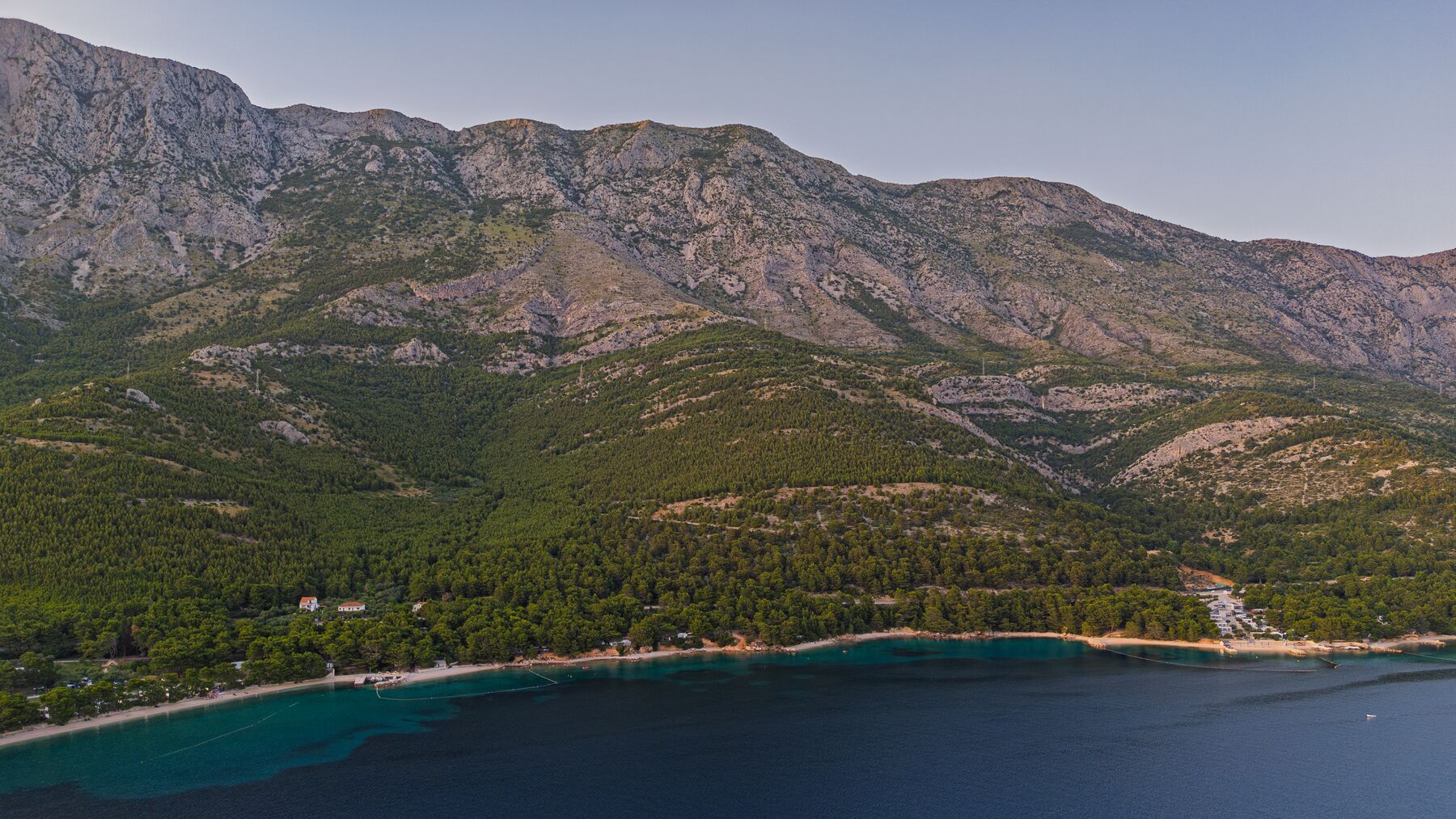 Biokovo a ostrovy máte na dohled